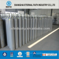 Cylindre de gaz en acier sans couture industriel d&#39;hydrogène (ISO9809 219-40-150)